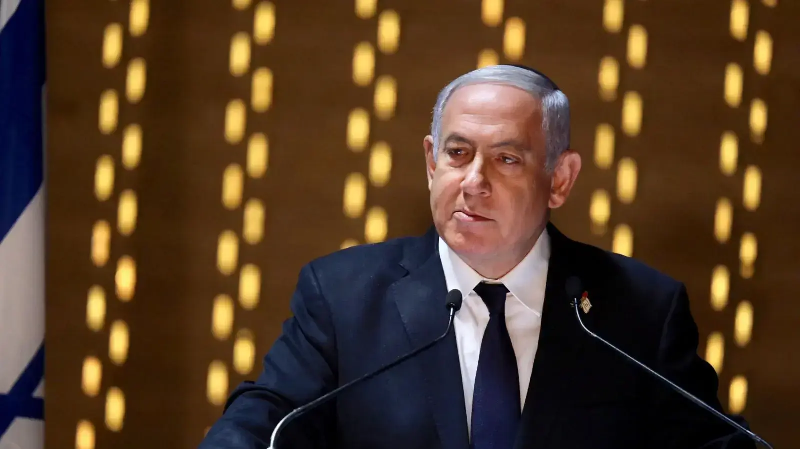 ראש הממשלה, בנימין נתניהו בטקס יום הזיכרון לחללי צה"ל, הר הרצל, ירושלים 8 במאי 2019 ראש הממשלה, בנימין נתניהו בטקס יום הזיכרון לחללי צה"ל, הר הרצל, ירושלים 8 במאי 2019