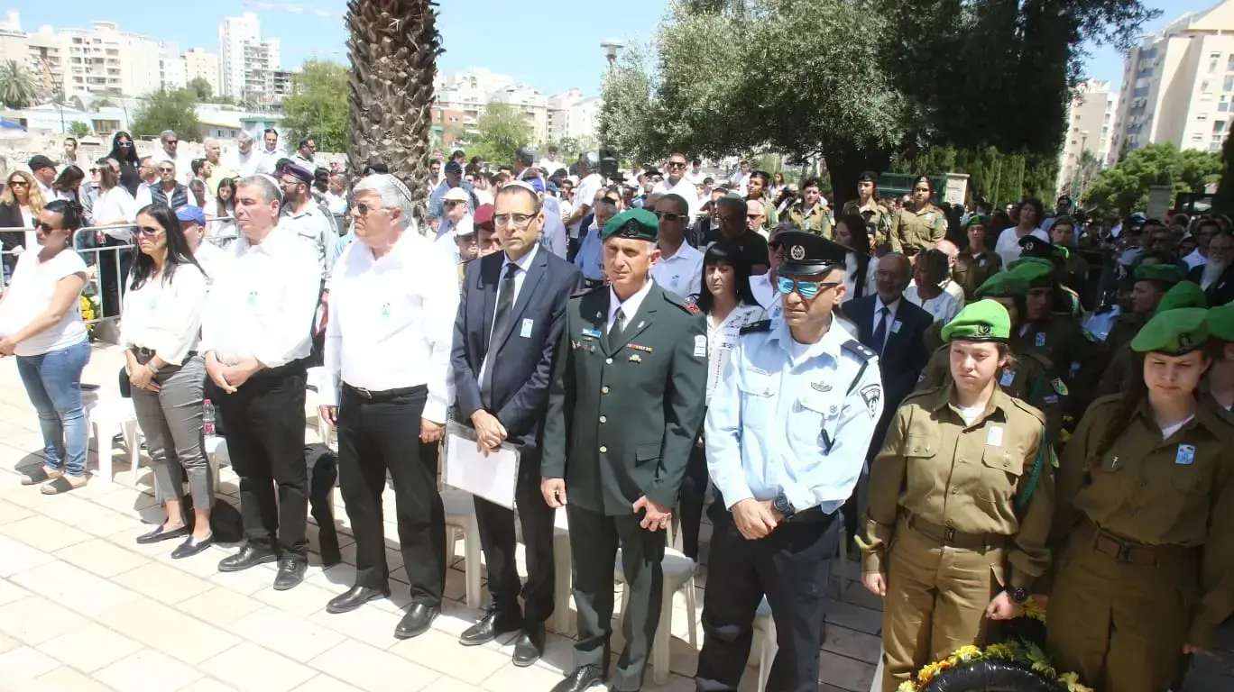 טקס יום הזיכרון לחללי צה"ל, הר הרצל, ירושלים 8 במאי 2019 טקס יום הזיכרון לחללי צה"ל, הר הרצל, ירושלים 8 במאי 2019
