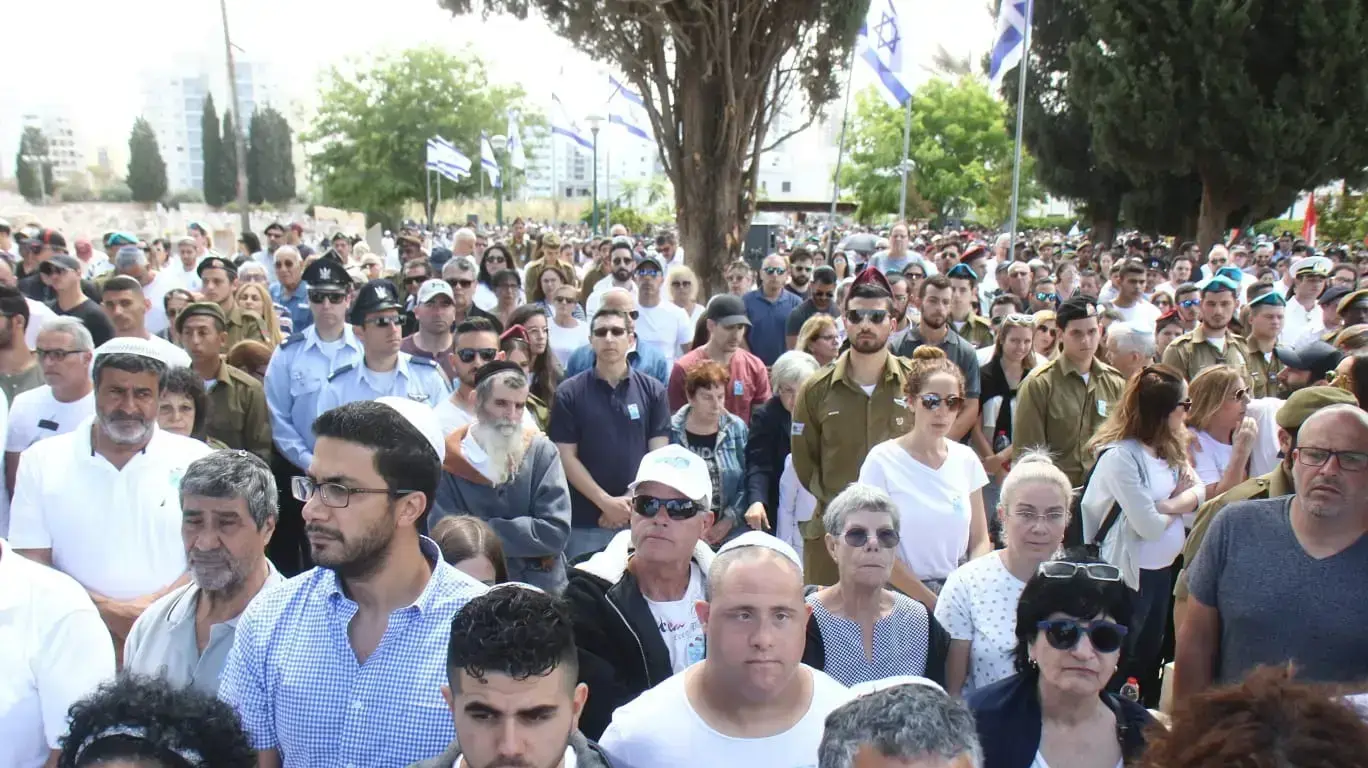 טקס יום הזיכרון לחללי צה"ל, הר הרצל, ירושלים 8 במאי 2019 טקס יום הזיכרון לחללי צה"ל, הר הרצל, ירושלים 8 במאי 2019