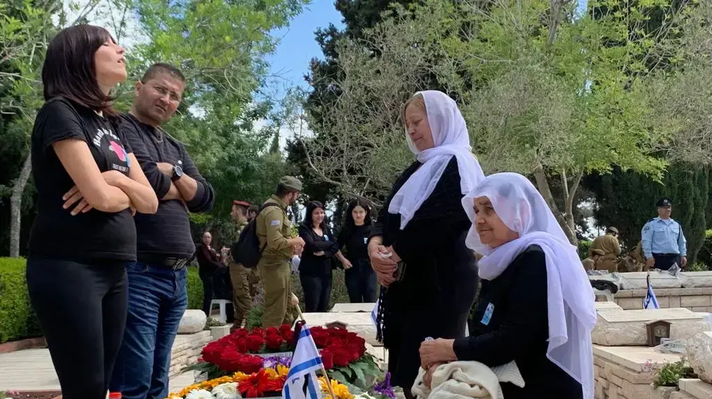 טקס יום הזיכרון לחללי צה"ל, חדרה 8 במאי 2019 טקס יום הזיכרון לחללי צה"ל, חדרה 8 במאי 2019