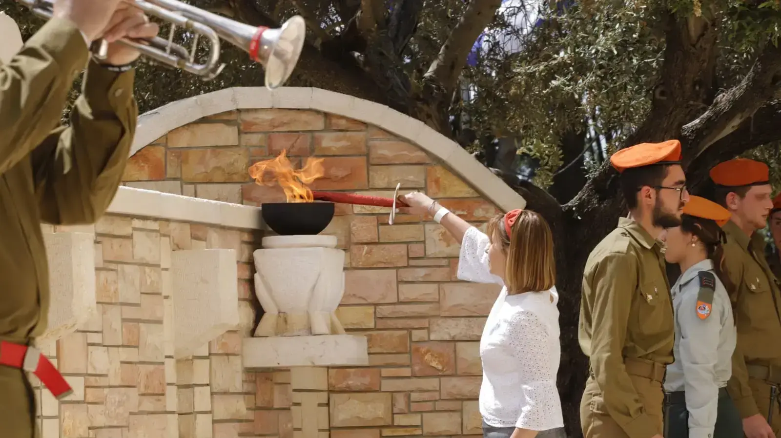 טקס יום הזיכרון לחללי צה"ל, קריית שאול, ת"א 8 במאי 2019 טקס יום הזיכרון לחללי צה"ל, קריית שאול, ת"א 8 במאי 2019
