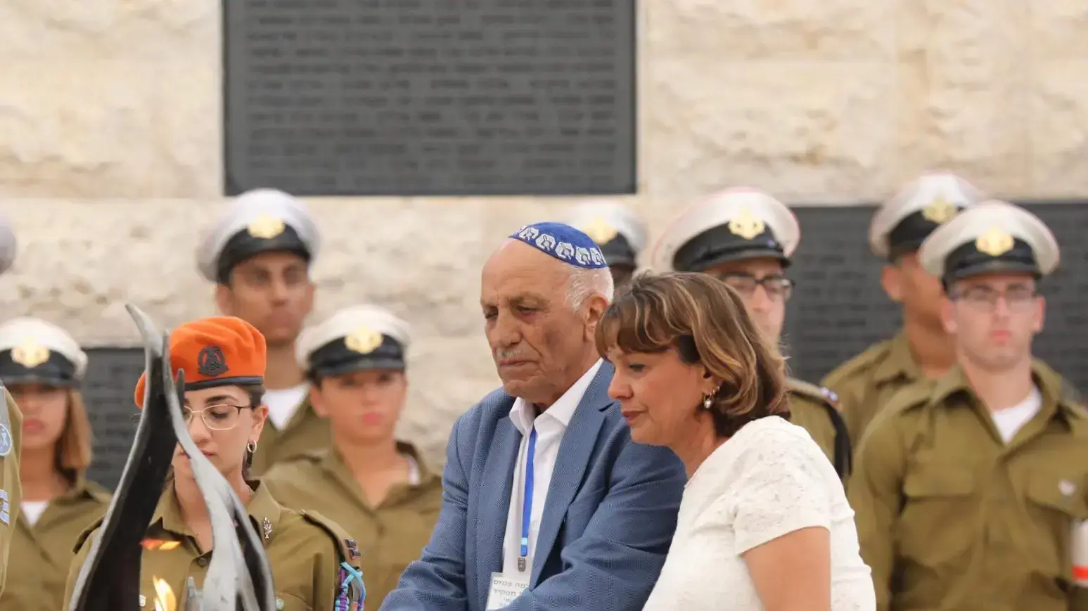 יום הזיכרון, לנפגעי פעולות האיבה, הר הרצל, ירושלים 8 במאי 2019 יום הזיכרון, לנפגעי פעולות האיבה, הר הרצל, ירושלים 8 במאי 2019