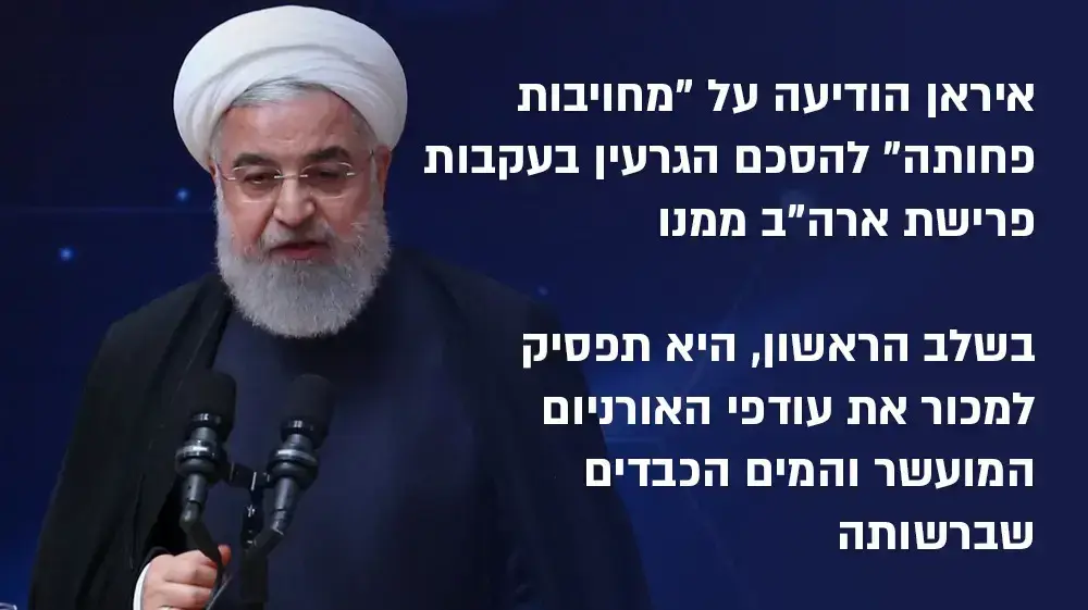 איראן הסכם הגרעין איראן הסכם הגרעין