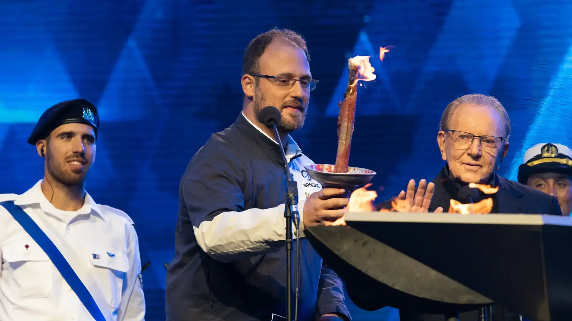 טקס הדלקת המשואות ופתיחת אירועי יום העצמאות בהר הרצל, , 8 במאי 2019 טקס הדלקת המשואות ופתיחת אירועי יום העצמאות בהר הרצל, , 8 במאי 2019