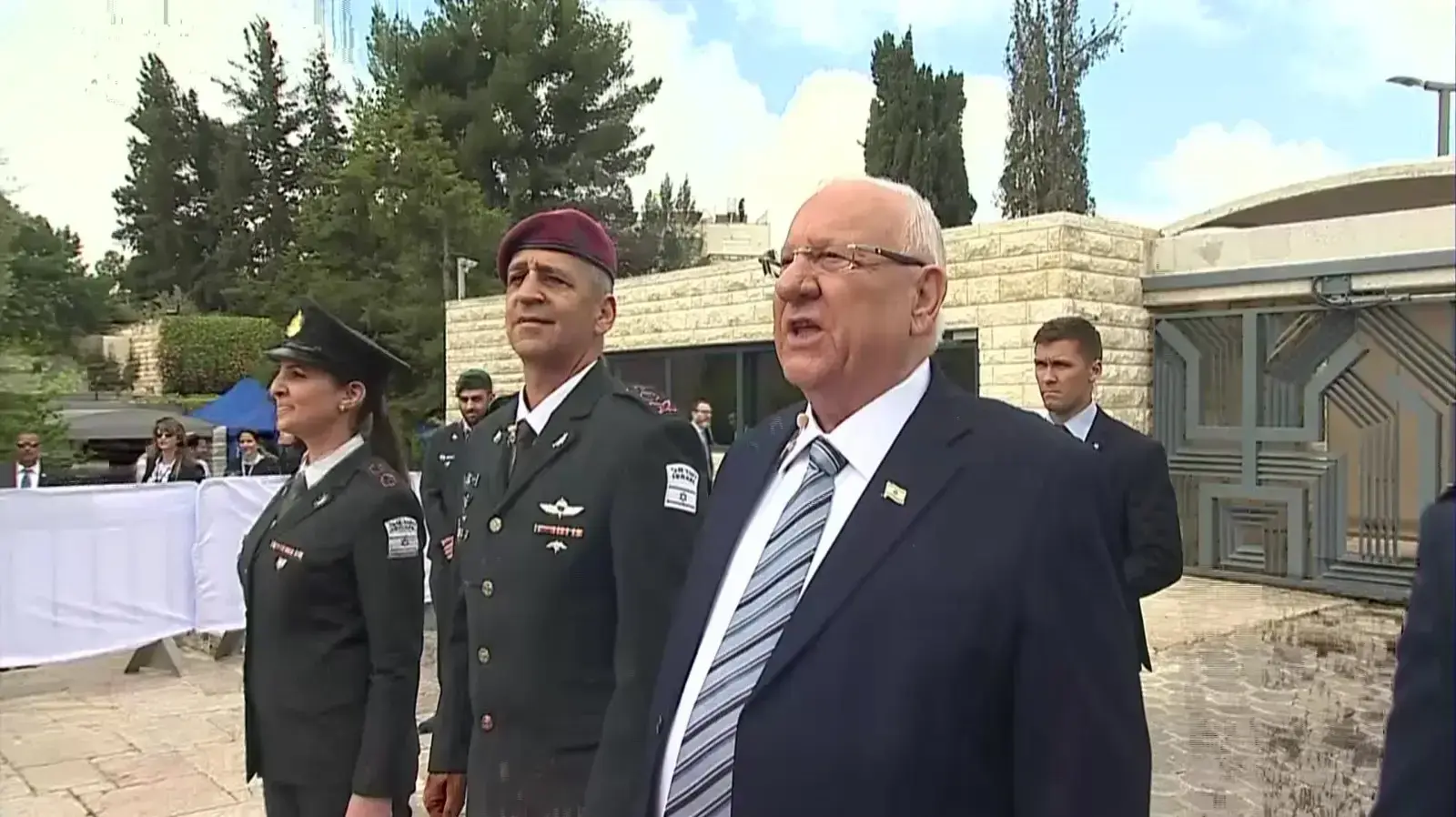 טקס חיילי מצטייני בית הנשיא 9 במאי 2019 טקס חיילי מצטייני בית הנשיא 9 במאי 2019