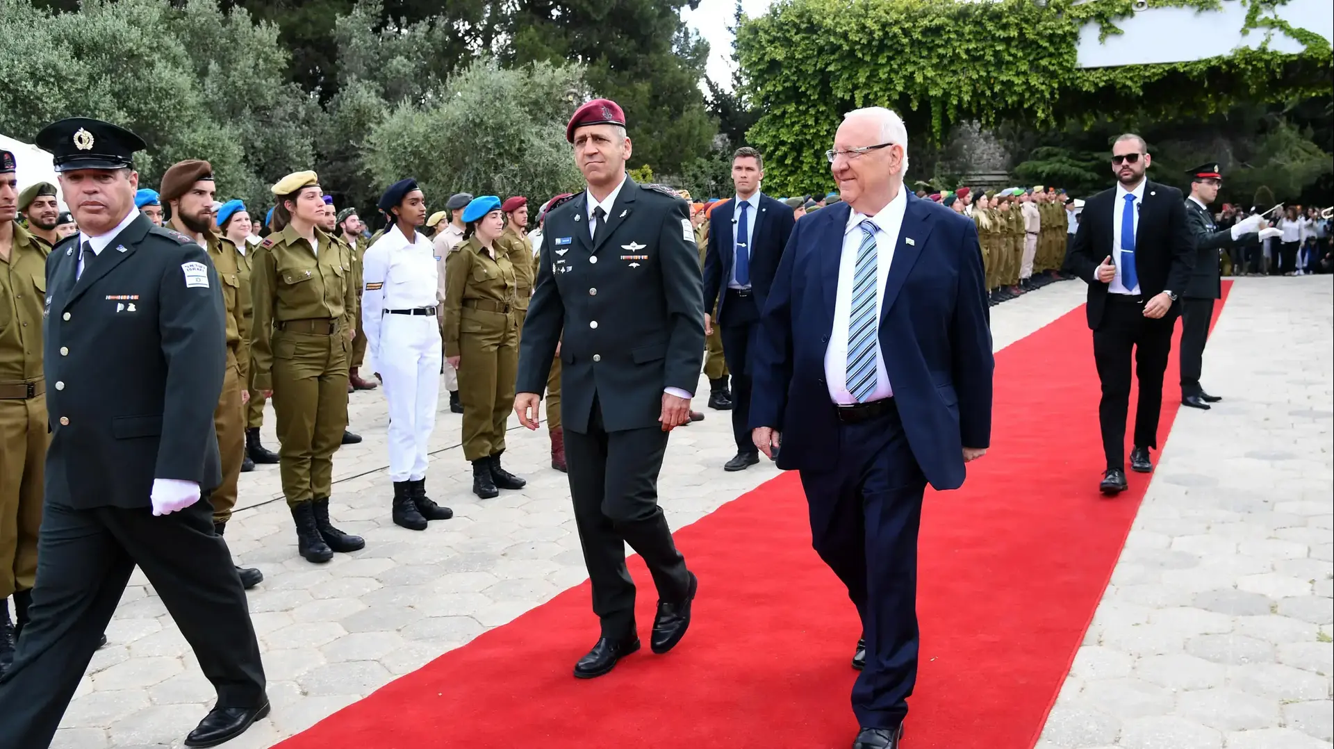 טקס חיילי מצטייני בית הנשיא 9 במאי 2019 טקס חיילי מצטייני בית הנשיא 9 במאי 2019
