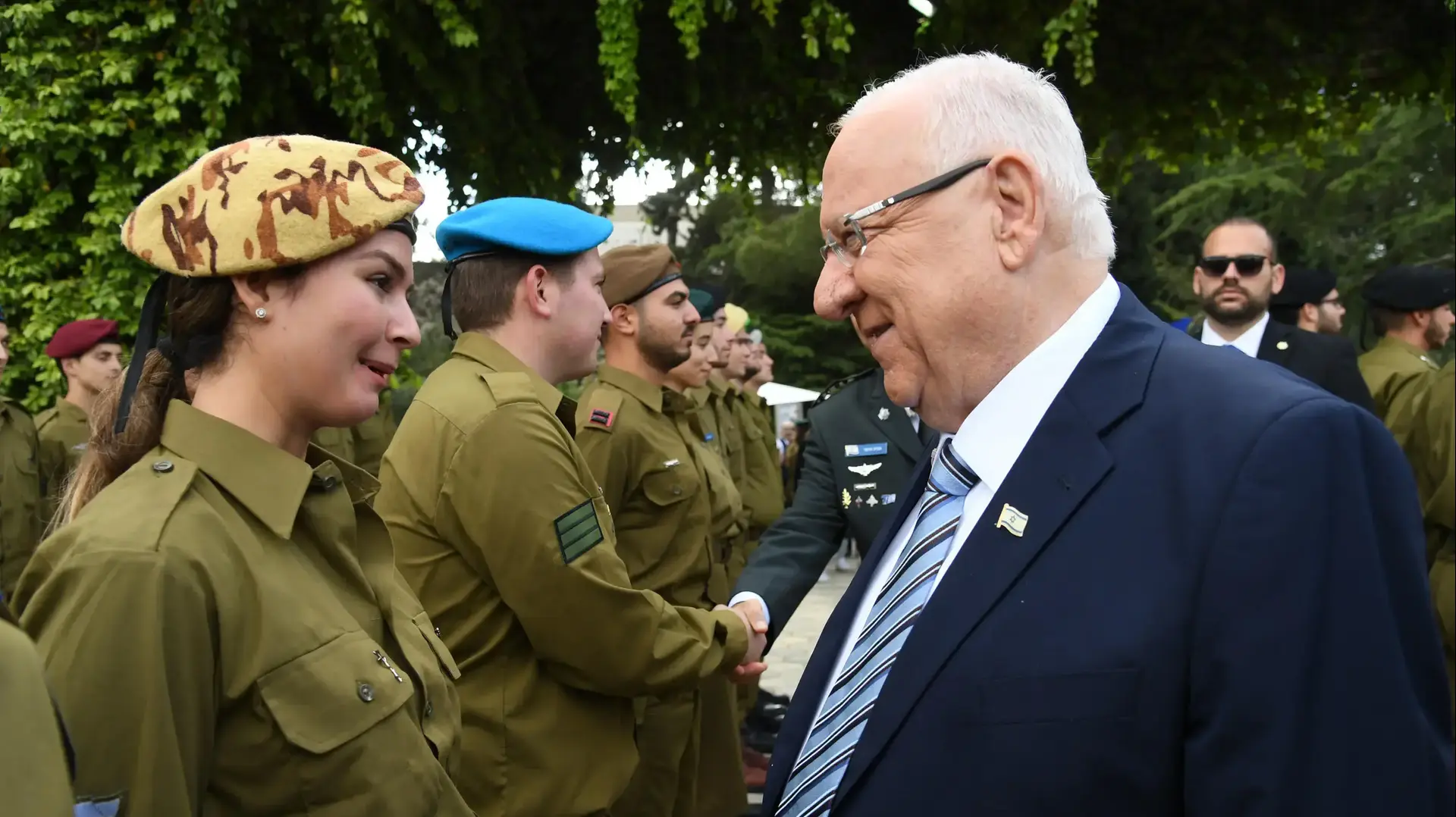 טקס חיילי מצטייני בית הנשיא 9 במאי 2019 טקס חיילי מצטייני בית הנשיא 9 במאי 2019