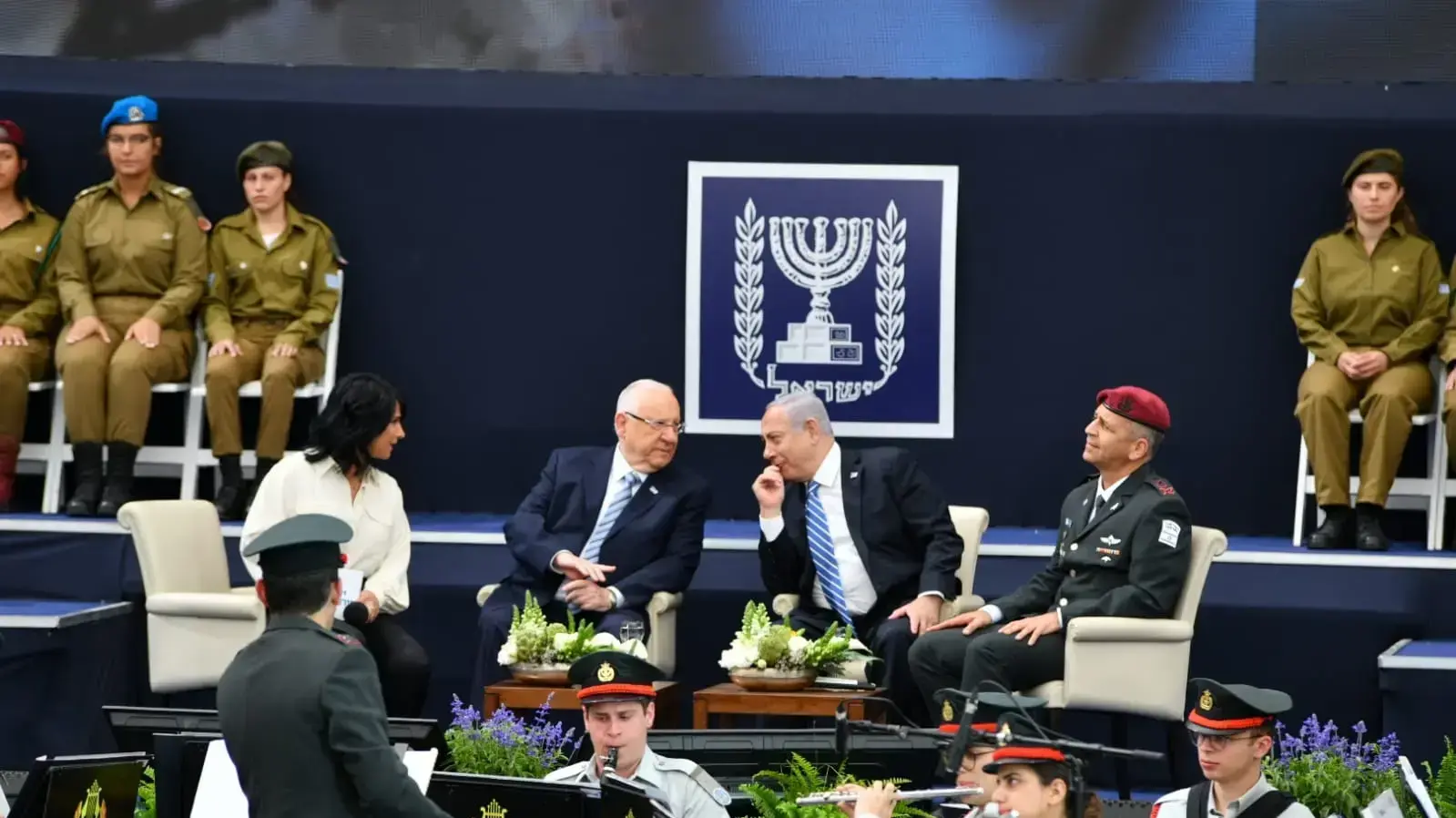 טקס חיילי מצטייני בית הנשיא 9 במאי 2019 טקס חיילי מצטייני בית הנשיא 9 במאי 2019
