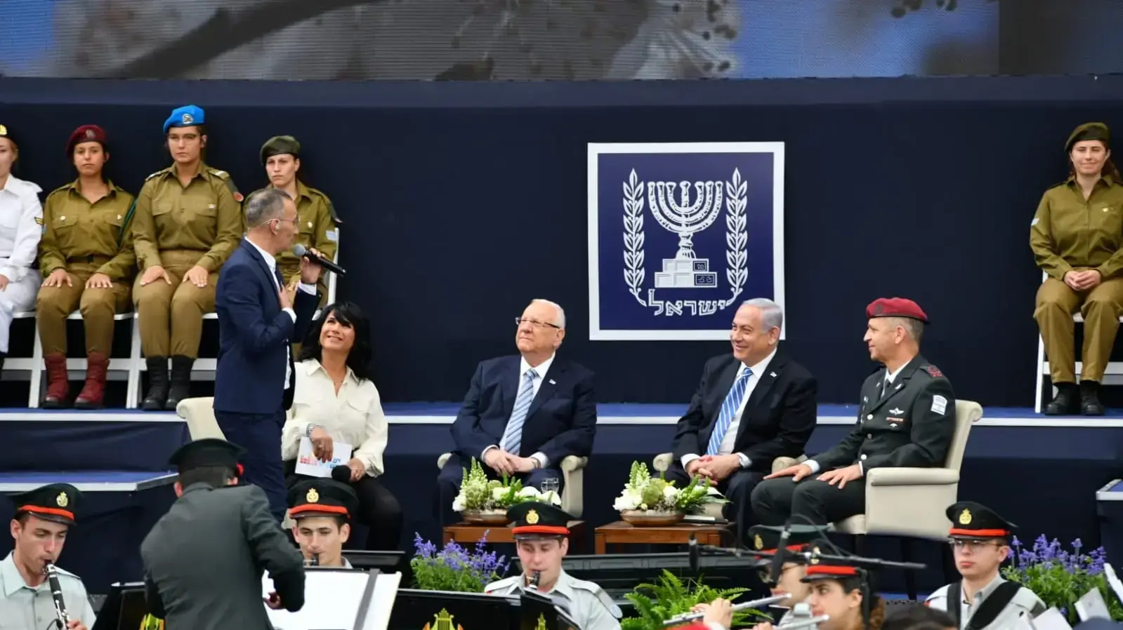 טקס חיילי מצטייני בית הנשיא 9 במאי 2019 טקס חיילי מצטייני בית הנשיא 9 במאי 2019