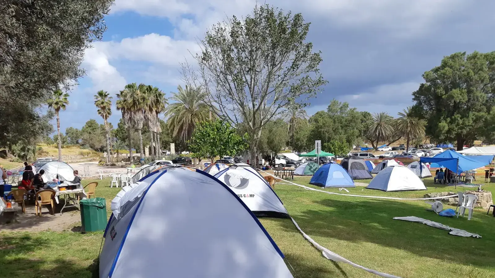 חגיגות יום העצמאות בתל אשקלון חגיגות יום העצמאות בתל אשקלון