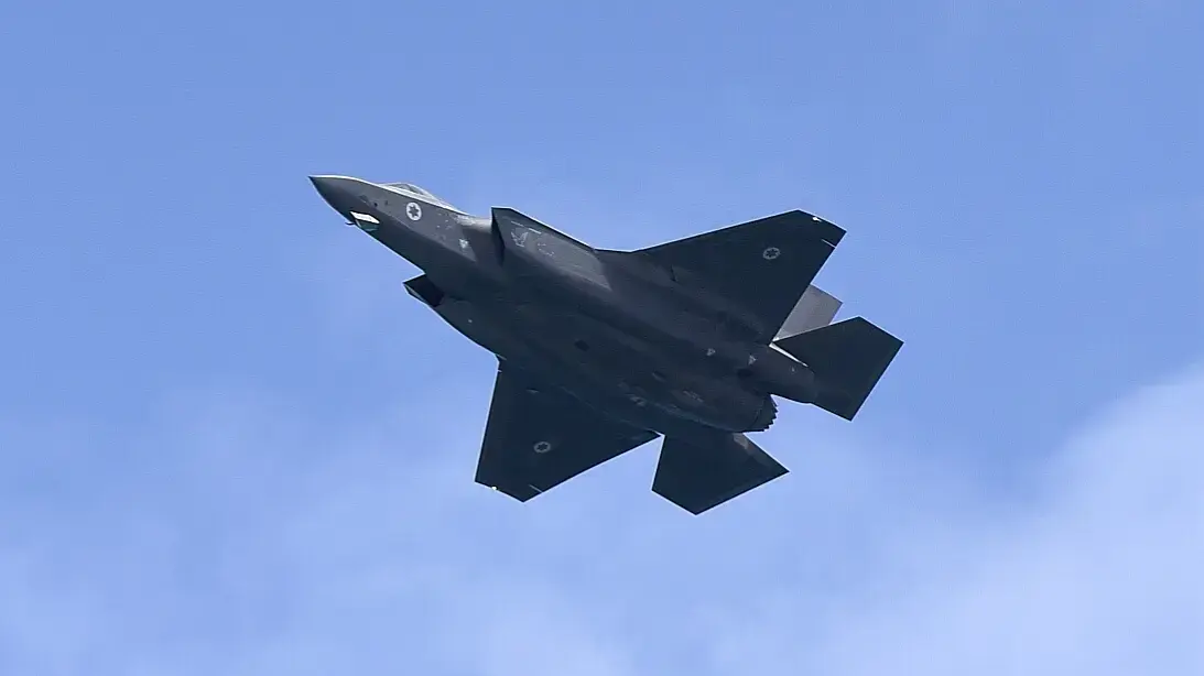 מטס חיל האוויר בשמי תל אביב 9 במאי 2019