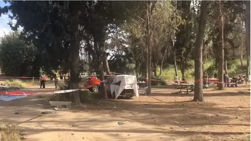 תאונת דרכים בכביש 443, 9 מאי, 2019
תאונת דרכים בכביש 443, 9 מאי, 2019
