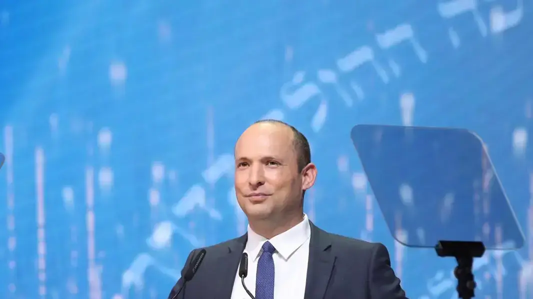 נפתלי בנט בטקס פרס ישראל בירושלים 9 במאי 2019 נפתלי בנט בטקס פרס ישראל בירושלים 9 במאי 2019