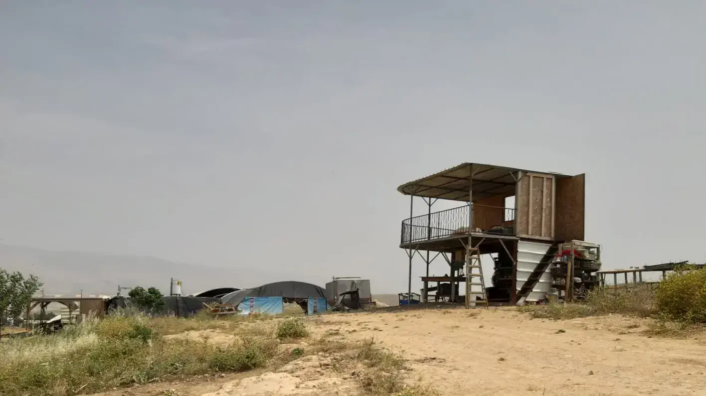 רועי צאן פלסטינים בצפון בקעת הירדן שמתלוננים על אלימות רועי צאן פלסטינים בצפון בקעת הירדן שמתלוננים על אלימות