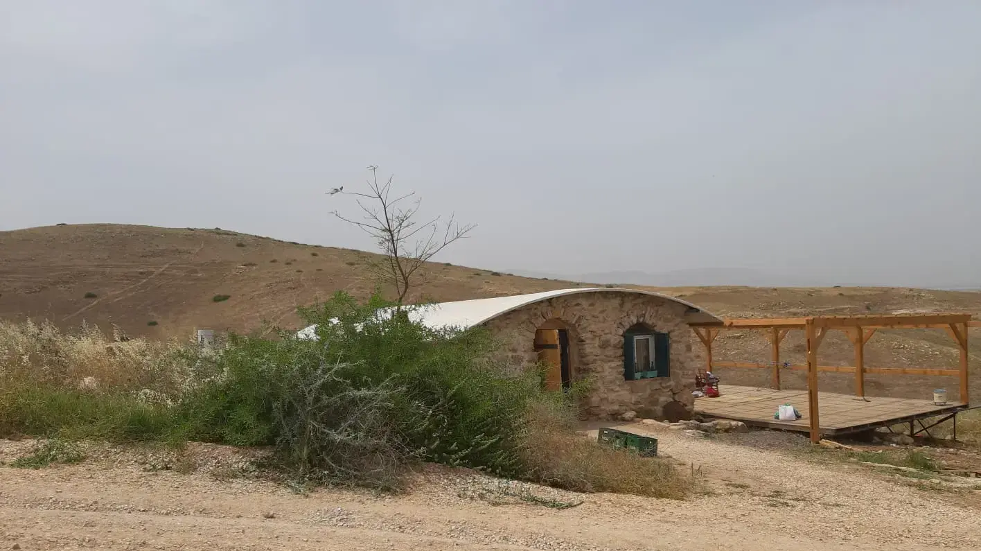 רועי צאן פלסטינים בצפון בקעת הירדן שמתלוננים על אלימות רועי צאן פלסטינים בצפון בקעת הירדן שמתלוננים על אלימות