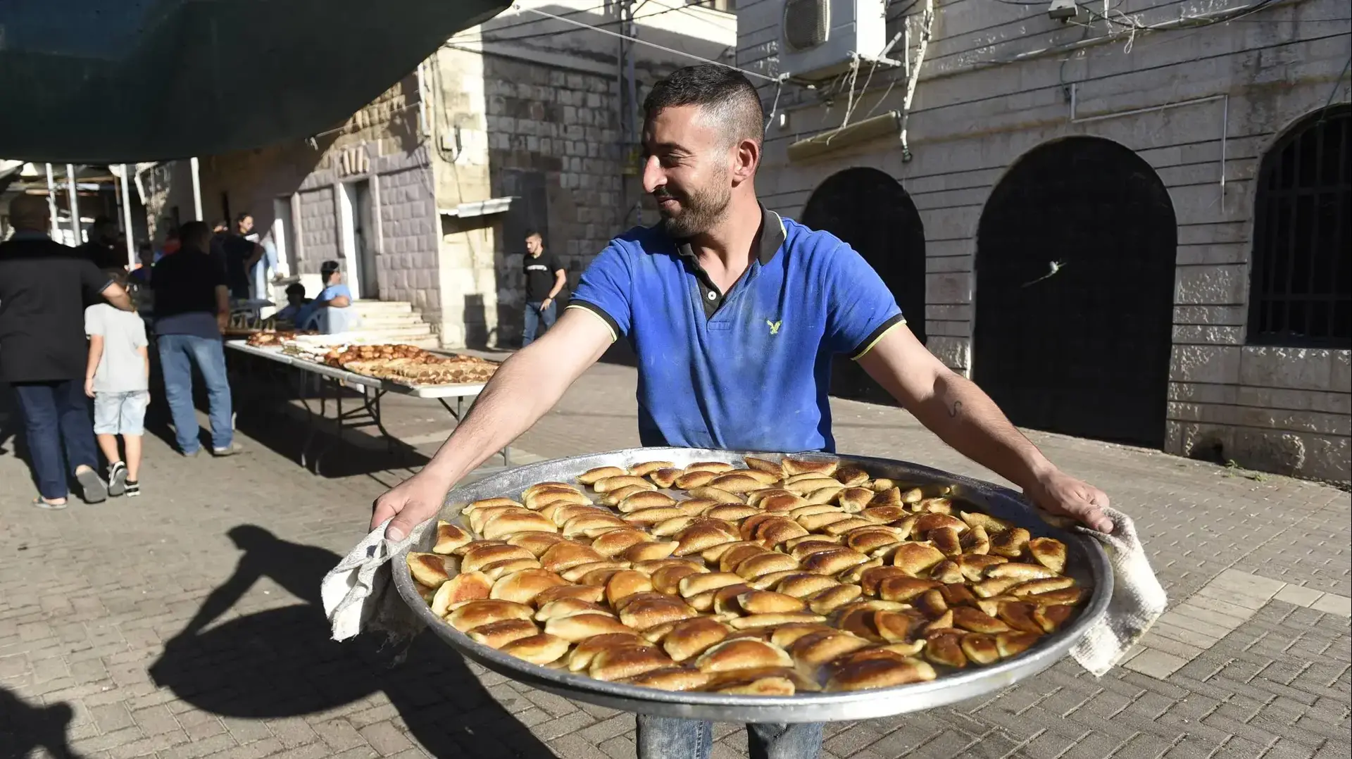 שוק רמדאן בכפר קאסם, 13 במאי 2019 