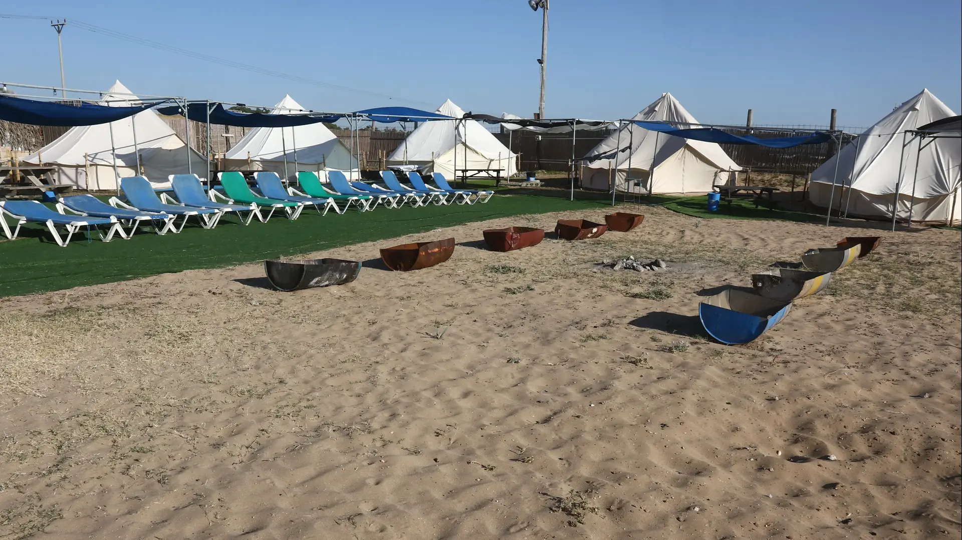 מתחם הקרוואנים בחוף בצת ,14 במאי 2019 מתחם הקרוואנים בחוף בצת ,14 במאי 2019