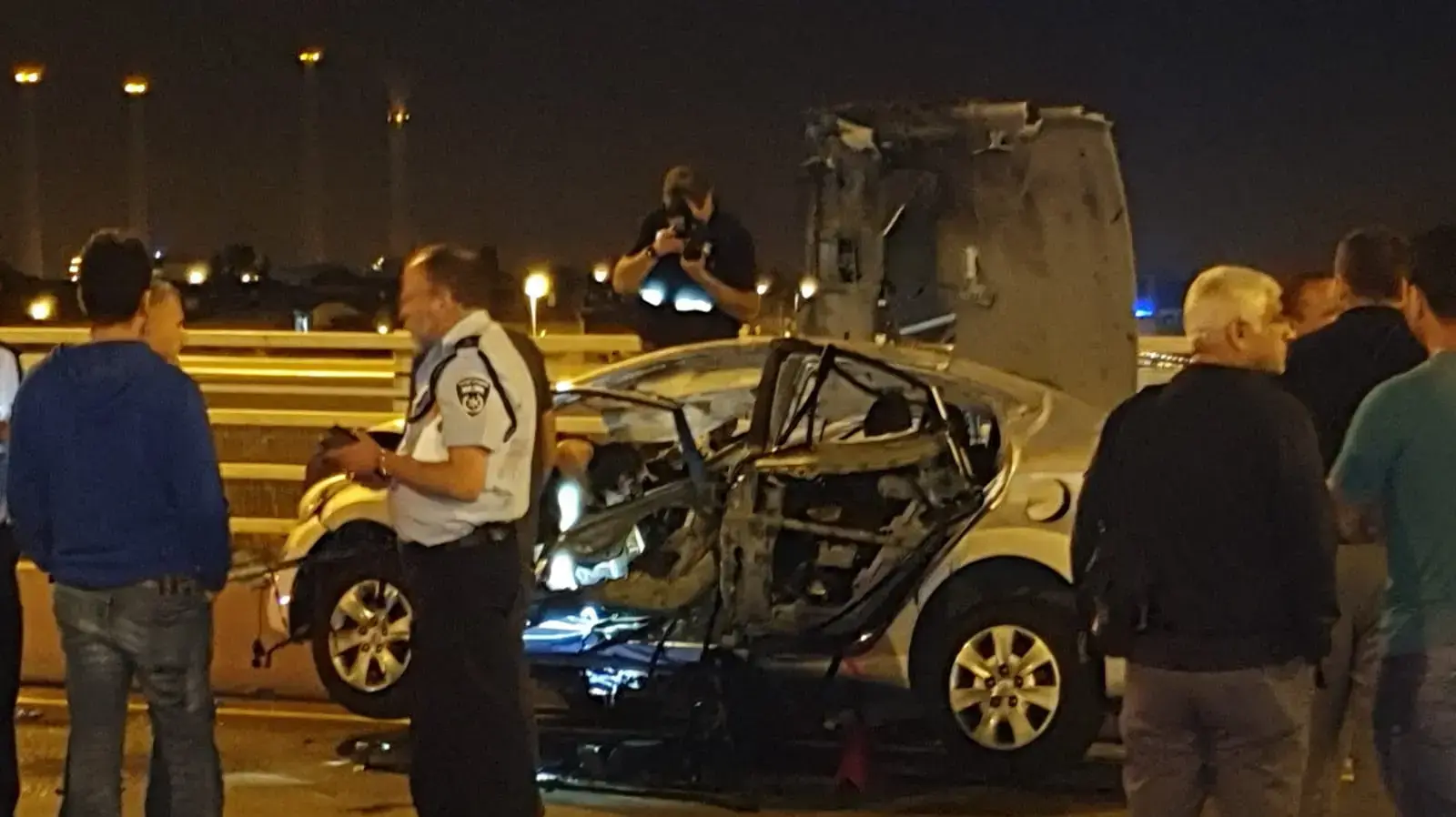 פיצוץ רכב בחדרה ניסיון חיסול פלילי פיצוץ רכב בחדרה ניסיון חיסול פלילי