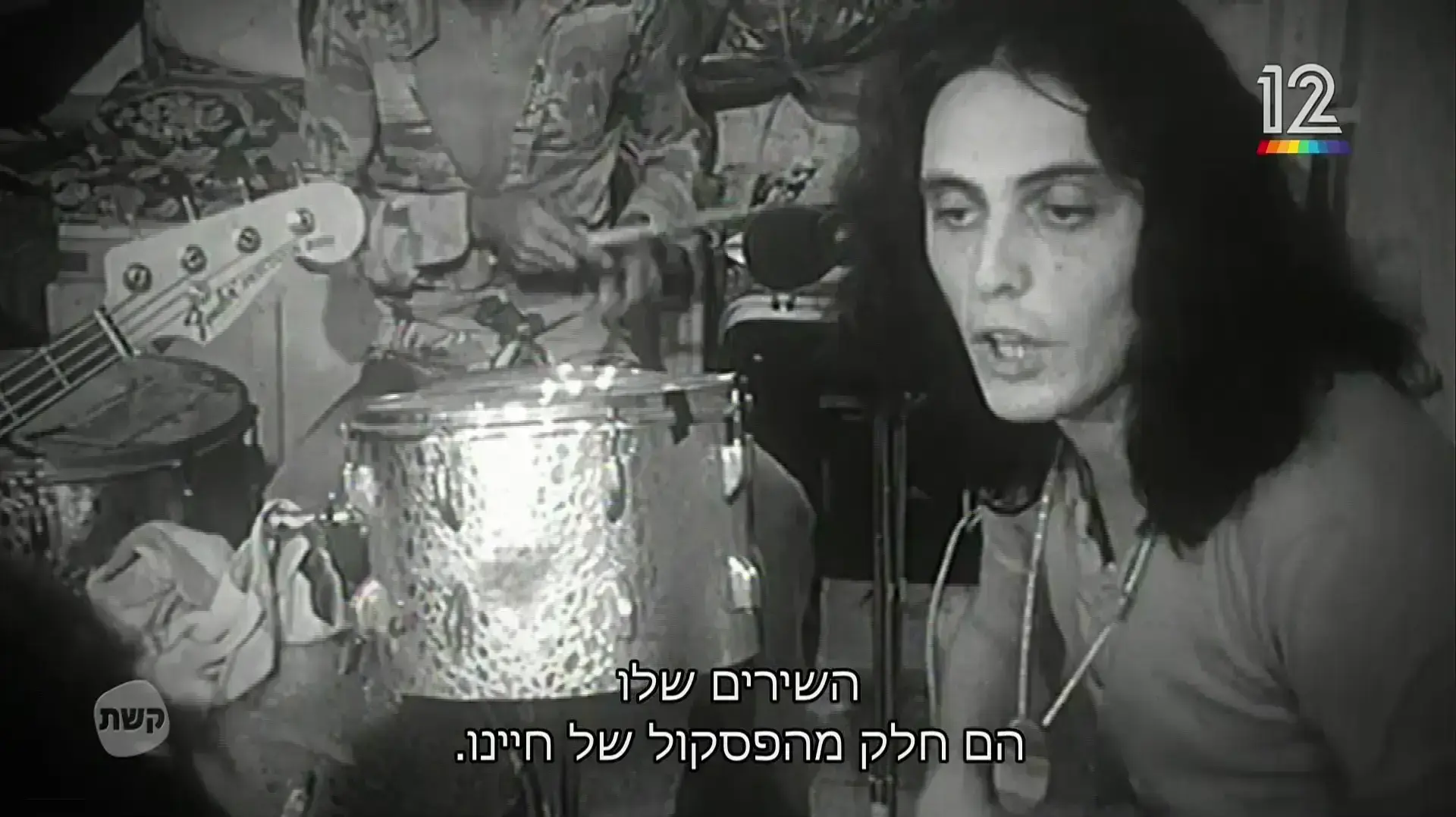 ריאיון עם צביקה פיק, חיים אתגר, קשת 12 ריאיון עם צביקה פיק, חיים אתגר, קשת 12