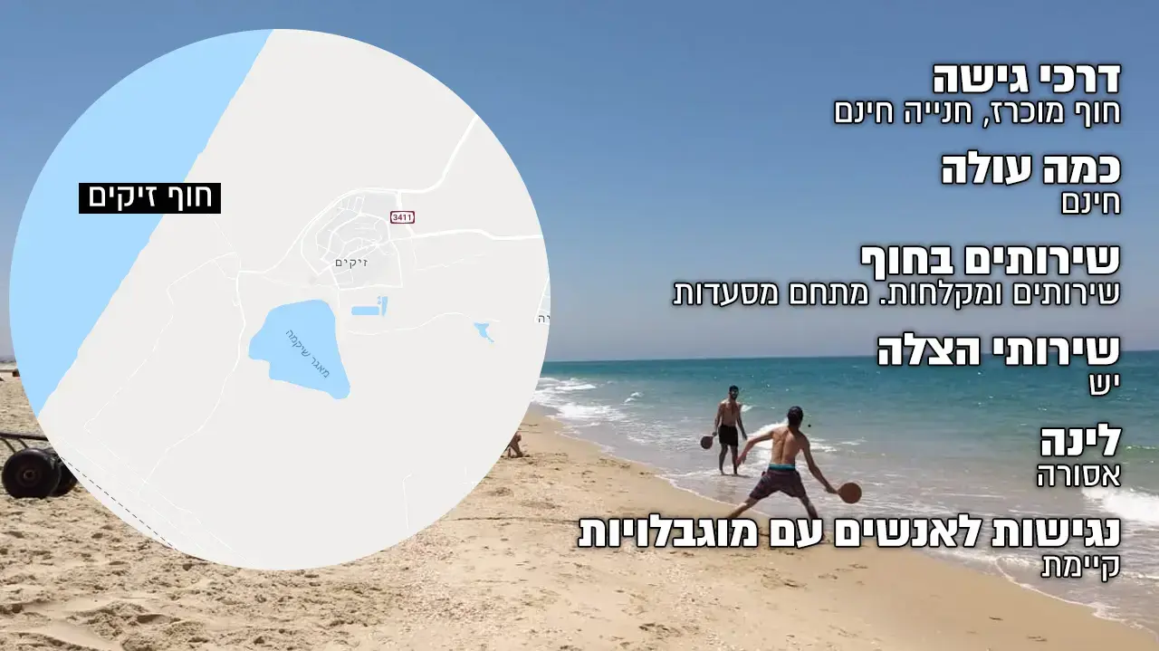 זיקים (מעודכן) זיקים (מעודכן)