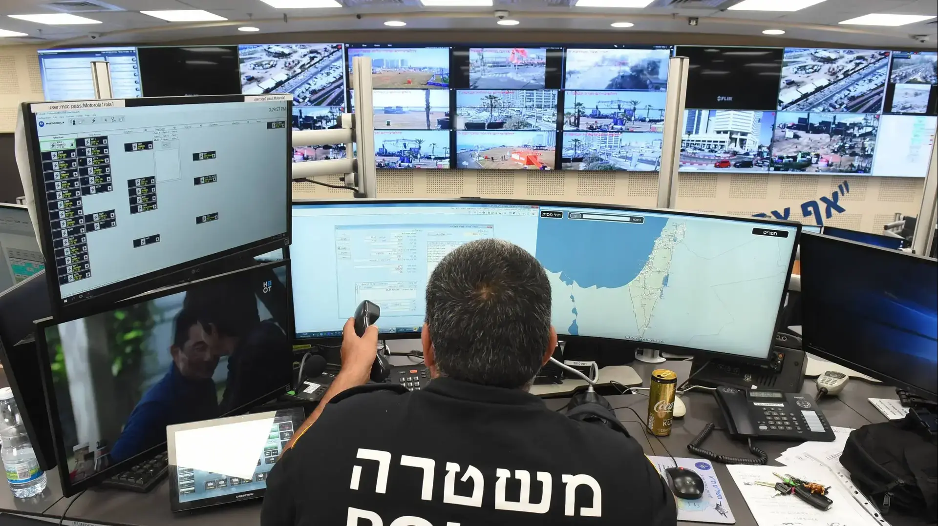 הכנות משטרת ישראל לאירוויזיון, 16 במאי בתל אביב