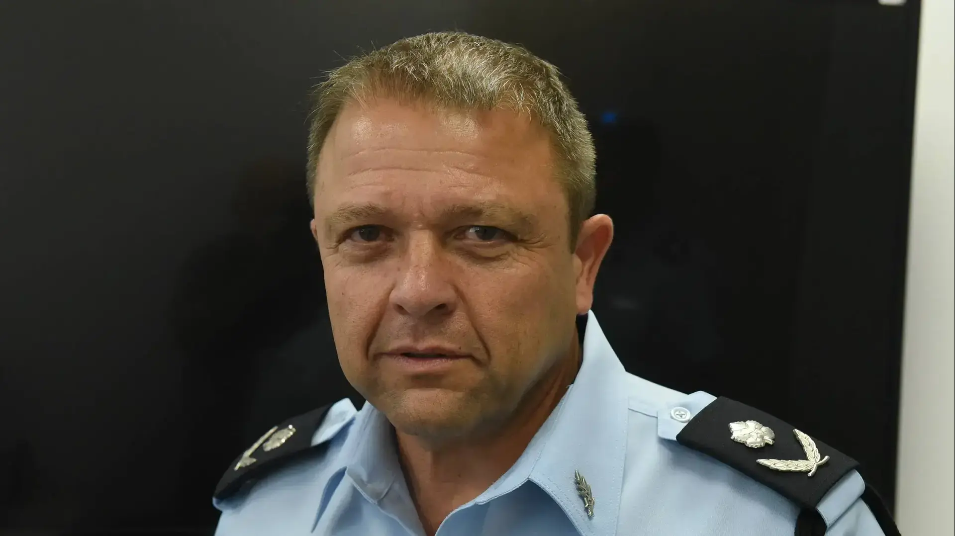 מוטי כהן ממלא מקום מפכ"ל משטרת ישראל,הכנות משטרת ישראל לאירוויזיון, 16 במאי בתל אביב מוטי כהן ממלא מקום מפכ"ל משטרת ישראל,הכנות משטרת ישראל לאירוויזיון, 16 במאי בתל אביב