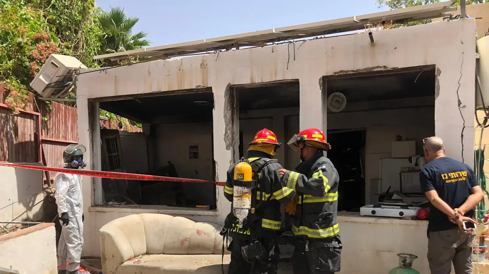 הרוג בפיצוץ גז בדירה באילת, 16 במאי 2019
הרוג בפיצוץ גז בדירה באילת, 16 במאי 2019