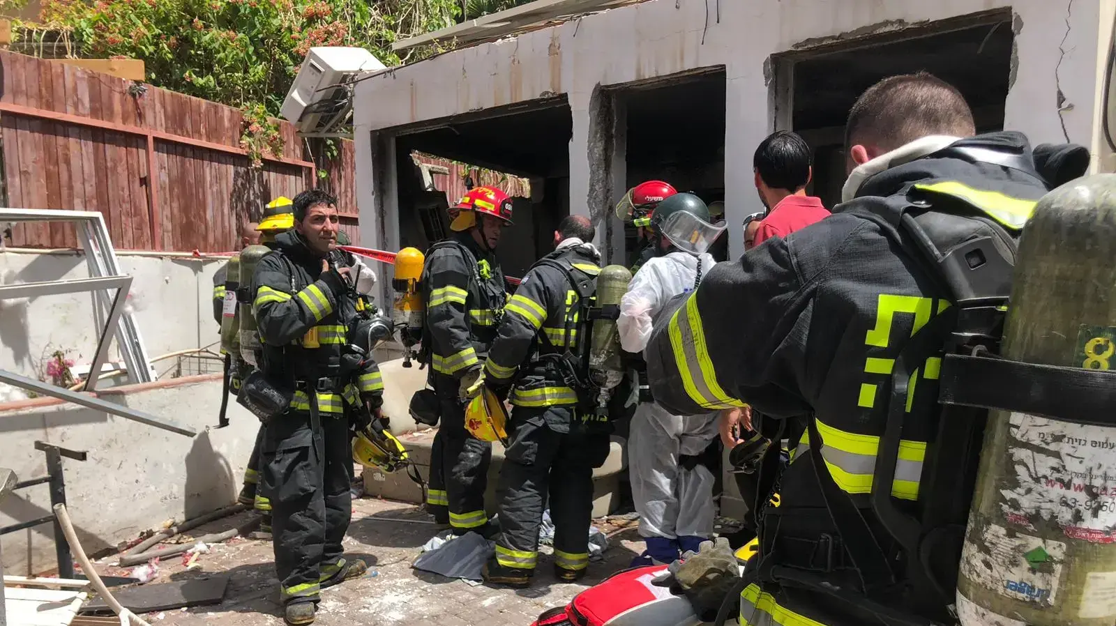 הרוג בפיצוץ גז בדירה באילת, 16 במאי 2019