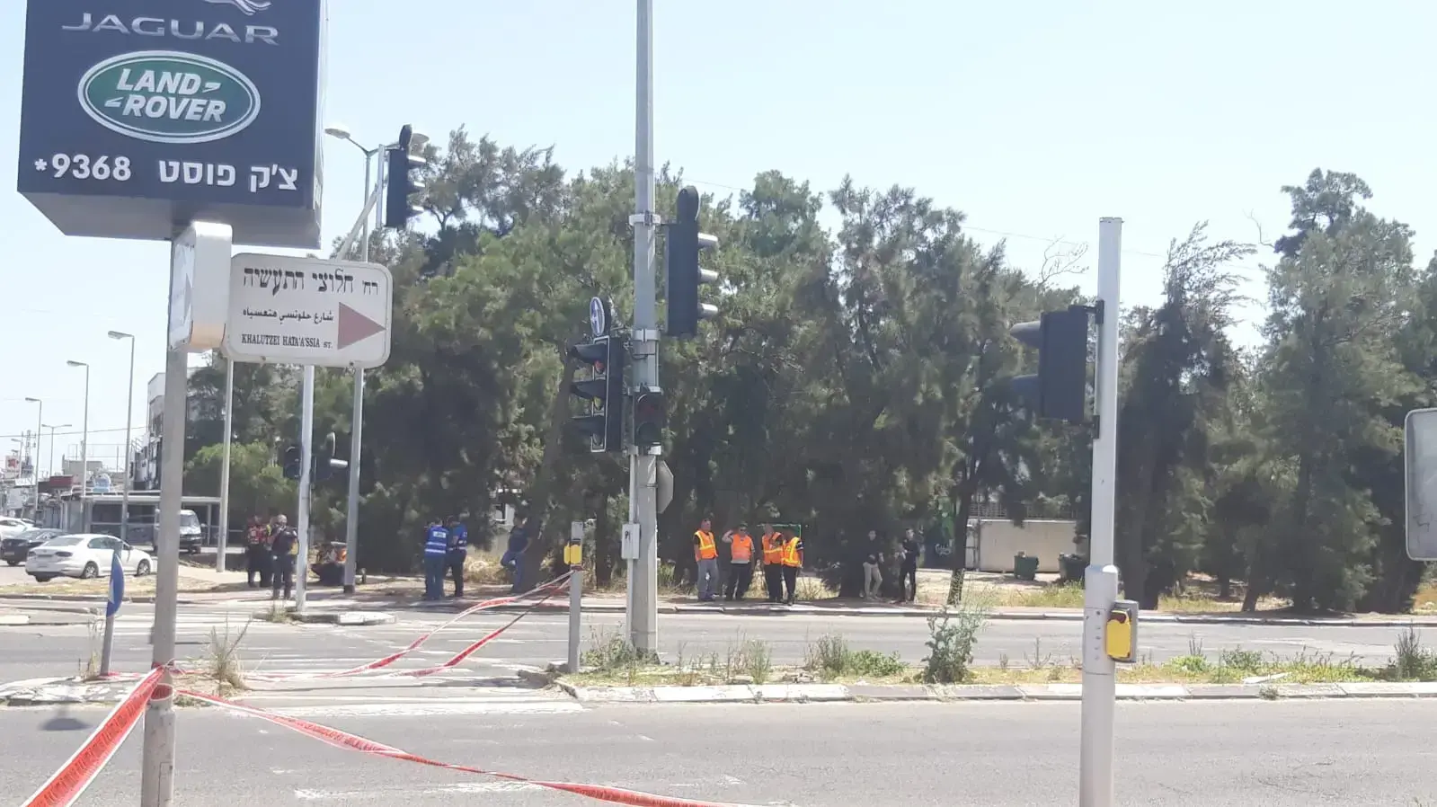 אזור דליפת הגז בחיפה 18 במאי 2019 אזור דליפת הגז בחיפה 18 במאי 2019