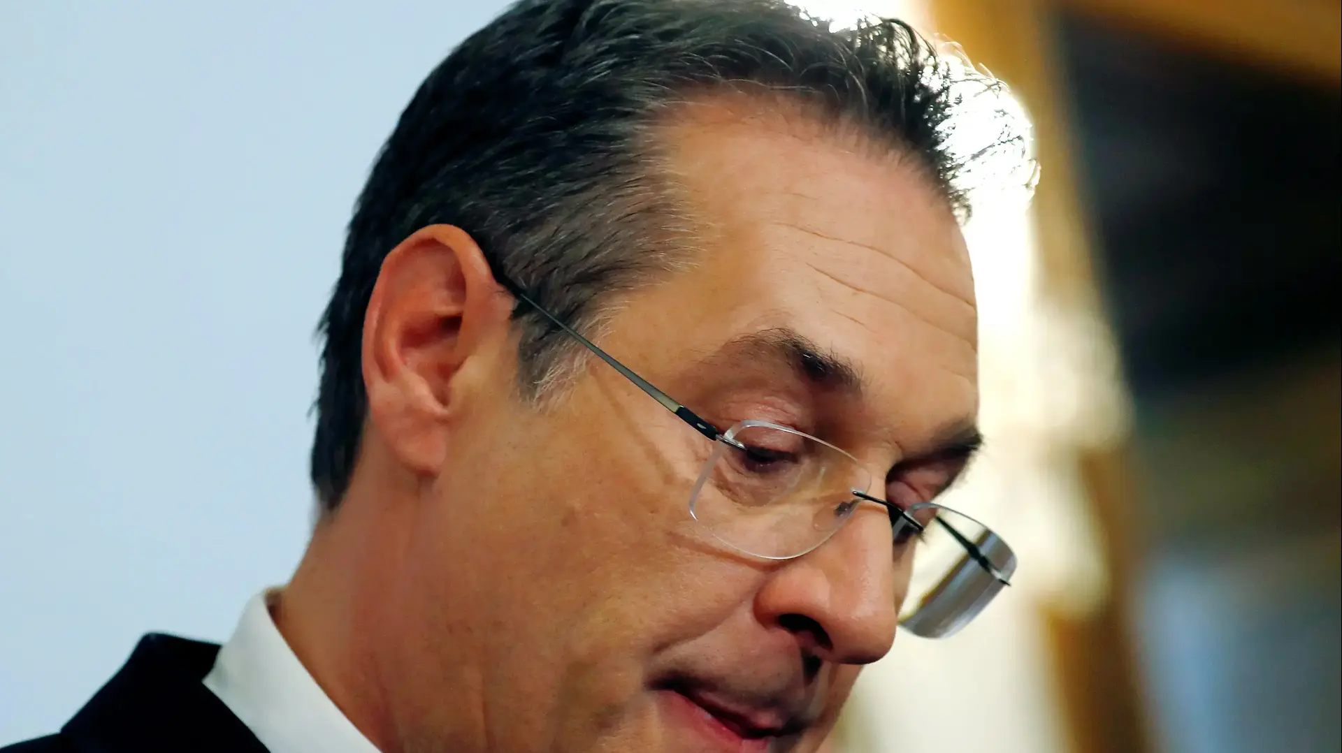 היינץ כריסטיאן שטראכה, סגן נשיא אוסטריה שהוקלט מציע שוחד 