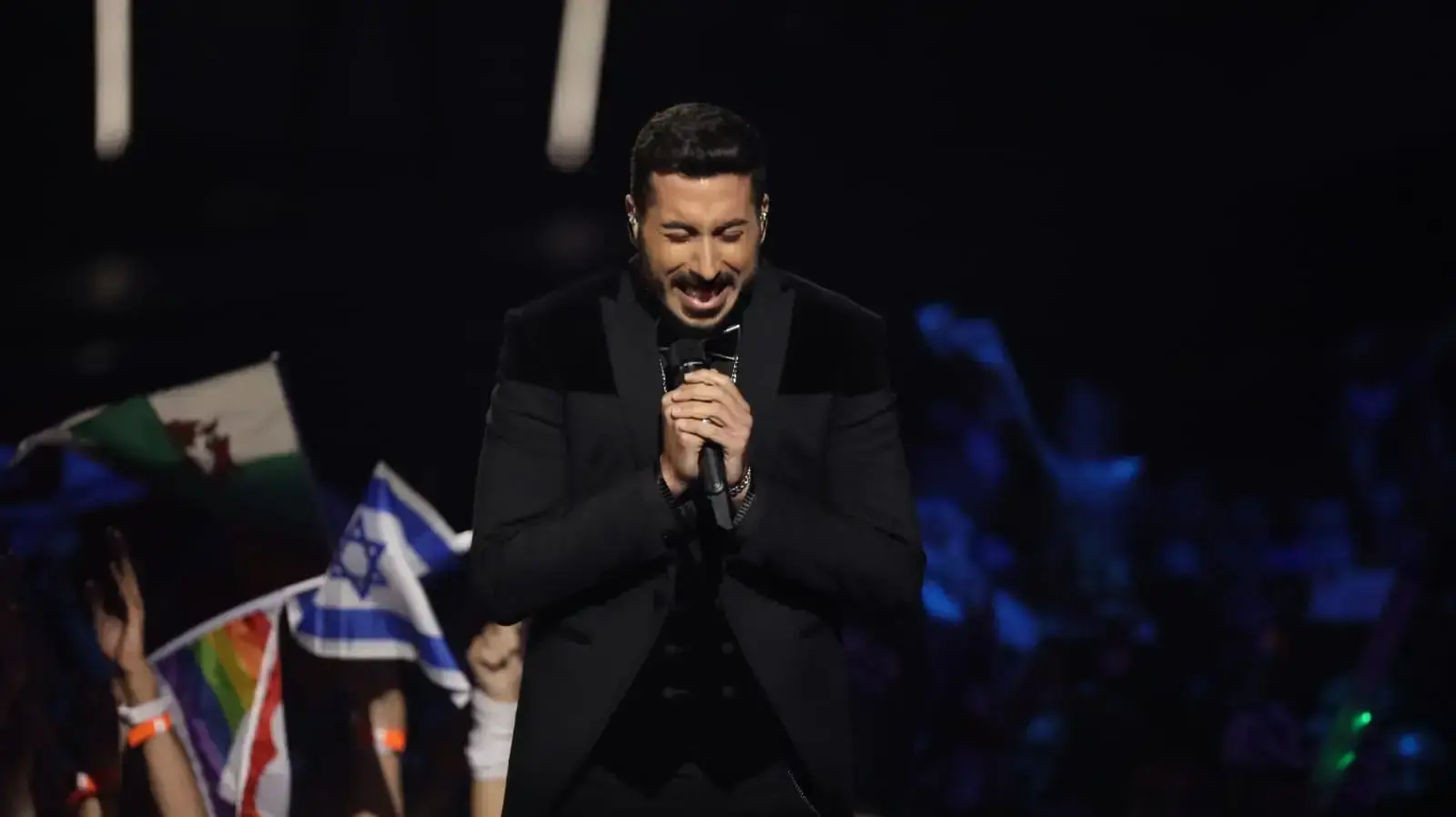 קובי מרימי בוכה באירוויזיון 2019 קובי מרימי בוכה באירוויזיון 2019
