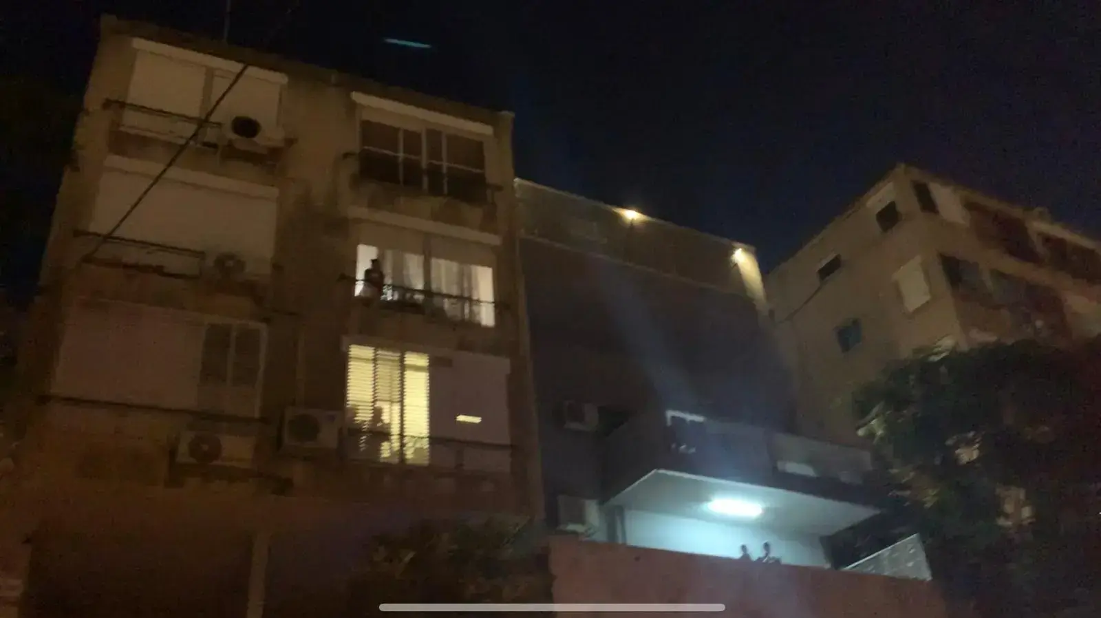 זירת הרצח בחיפה, 18 במאי 2019