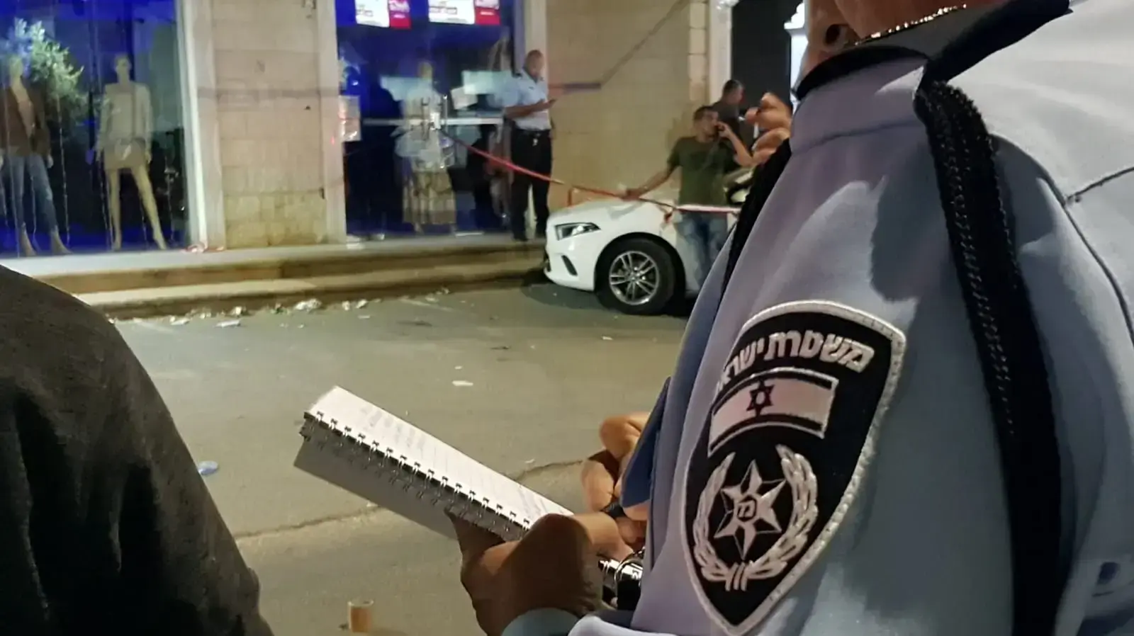 חשד לרצח בטמרה: גבר בן 44 מת מירי מרכב חולף, 19 במאי 2019