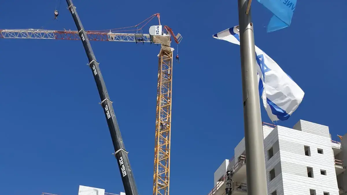 קריסת מנוף ביבנה, 19 במאי 2019