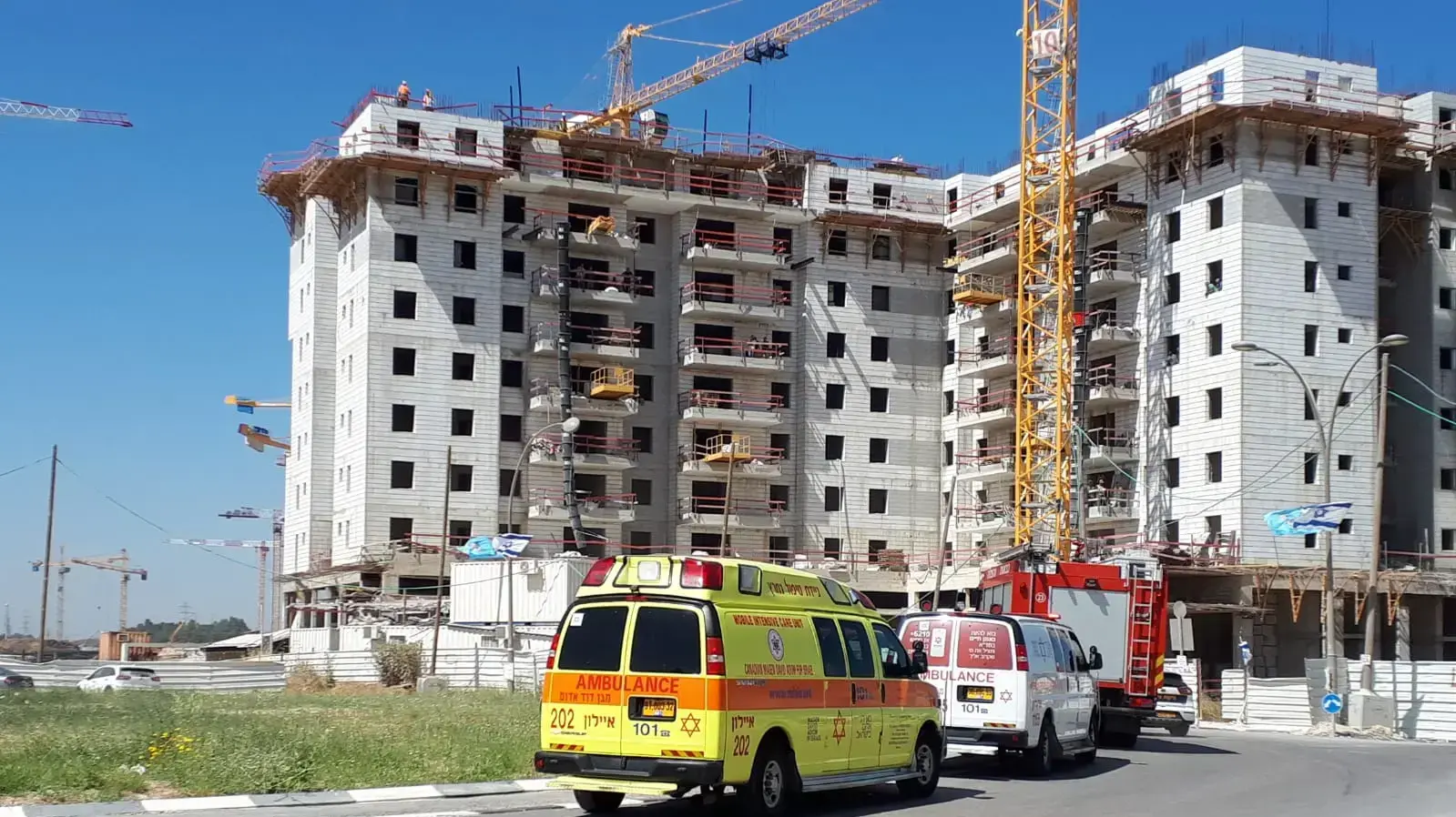 קריסת מנוף ביבנה, 19 במאי 2019 קריסת מנוף ביבנה, 19 במאי 2019