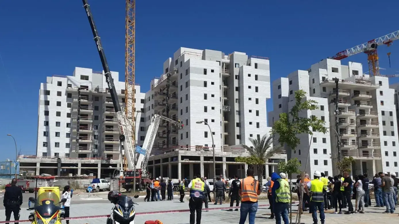 קריסת מנוף ביבנה, 19 במאי 2019 קריסת מנוף ביבנה, 19 במאי 2019