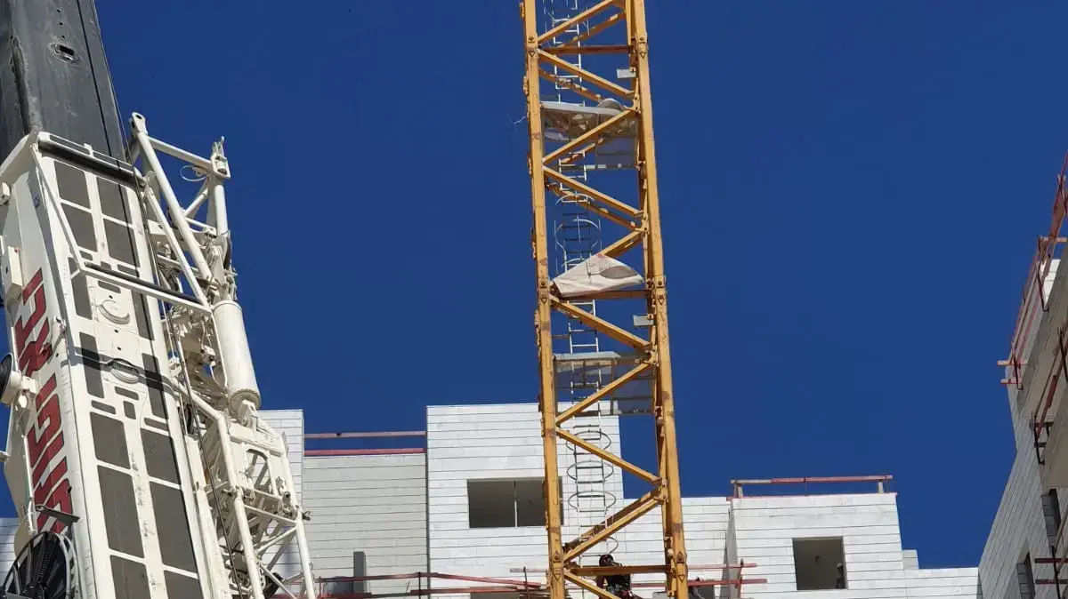 קריסת מנוף ביבנה, 19 במאי 2019 קריסת מנוף ביבנה, 19 במאי 2019