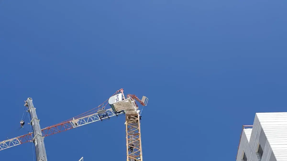 קריסת מנוף ביבנה, 19 במאי 2019 קריסת מנוף ביבנה, 19 במאי 2019