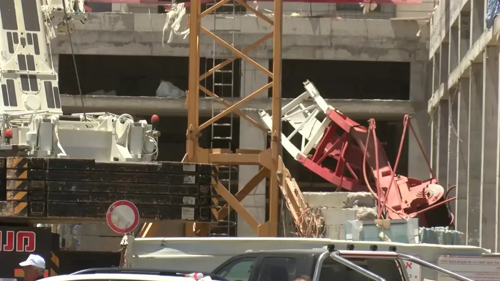 קריסת מנוף ביבנה, 19 במאי 2019 קריסת מנוף ביבנה, 19 במאי 2019