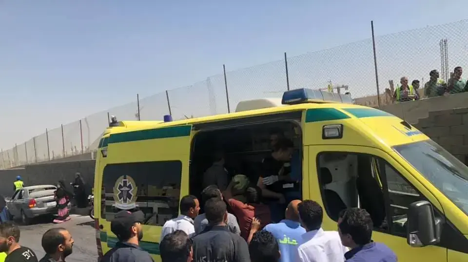 פיצוץ אוטובוס תיירים ליד המוזיאון בגיזה מצרים, 19 במאי 2019 פיצוץ אוטובוס תיירים ליד המוזיאון בגיזה מצרים, 19 במאי 2019