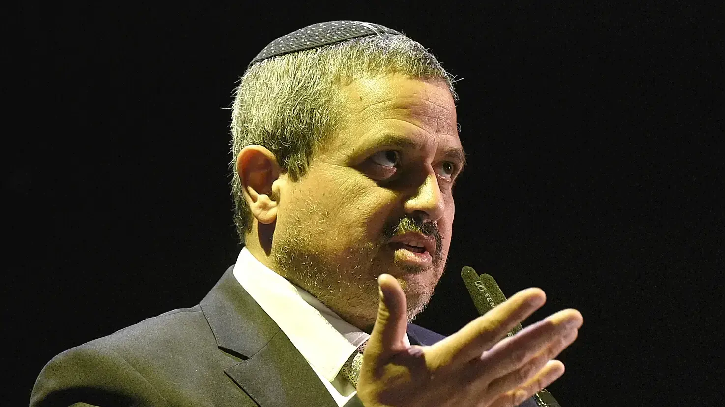 המפכ"ל לשעבר, רוני אלשיך בכנס של אוניברסיטת תל אביב 20 במאי 2019 המפכ"ל לשעבר, רוני אלשיך בכנס של אוניברסיטת תל אביב 20 במאי 2019