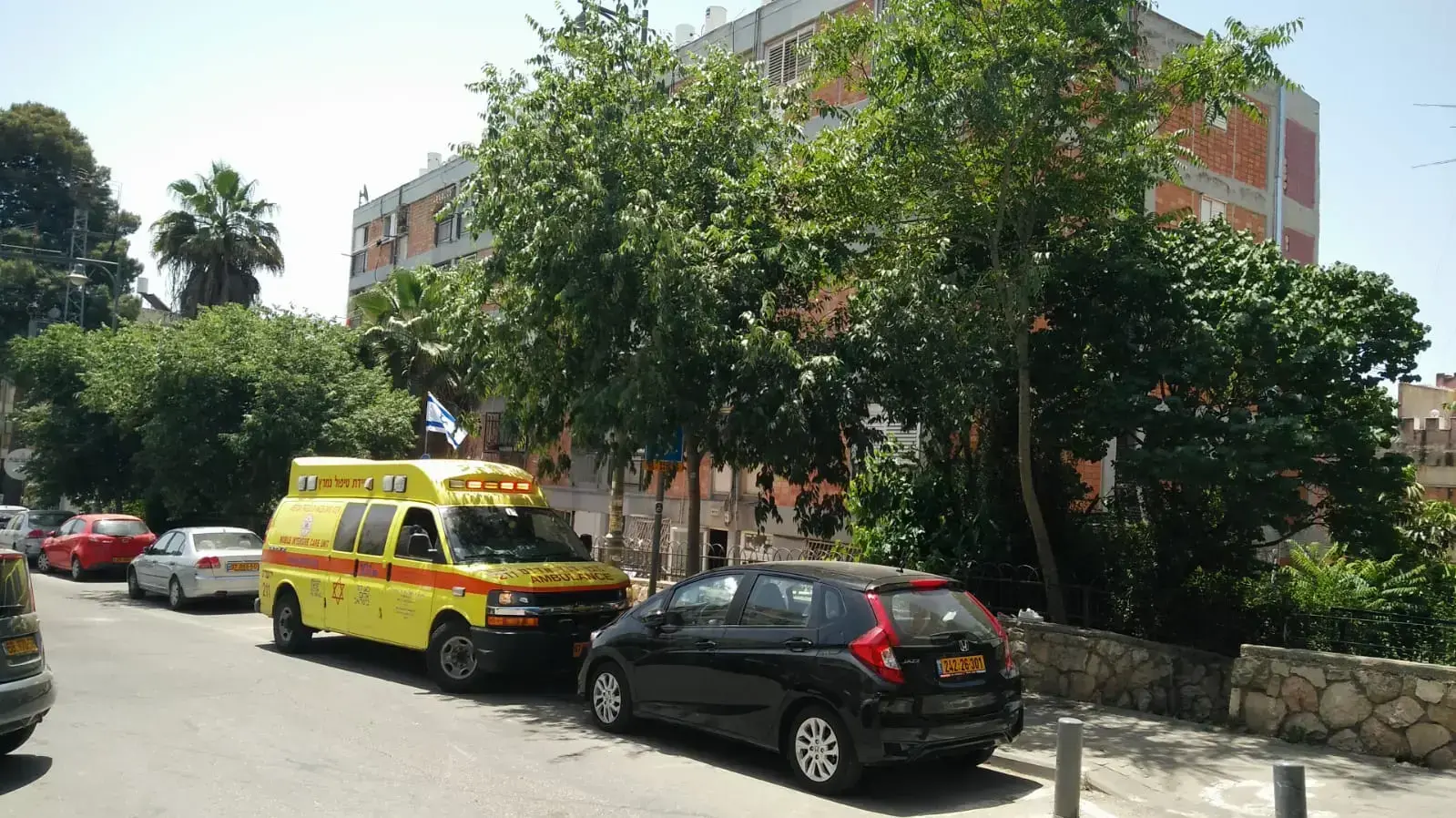 אירוע דקירה ברחוב בר יוחאי, ירושלים 21 במאי 2019 אירוע דקירה ברחוב בר יוחאי, ירושלים 21 במאי 2019