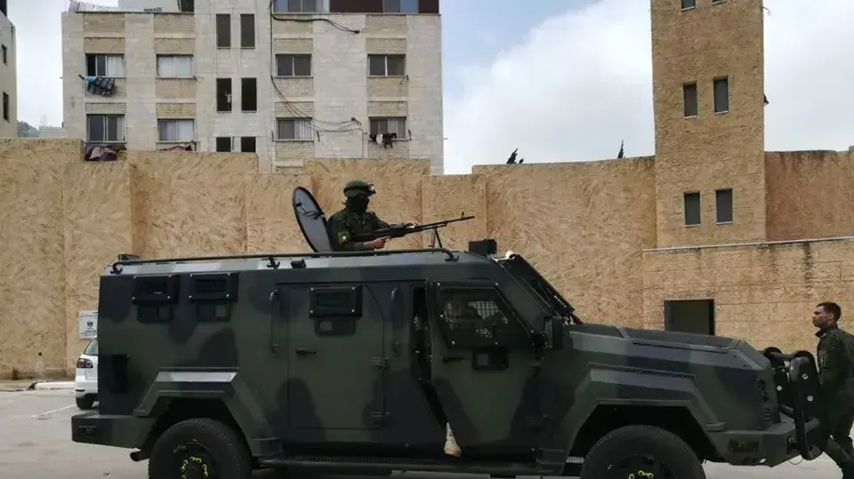 הכנסת משוריינים מירדן לרשות הפלסטינית, 21 במאי 2019 הכנסת משוריינים מירדן לרשות הפלסטינית, 21 במאי 2019