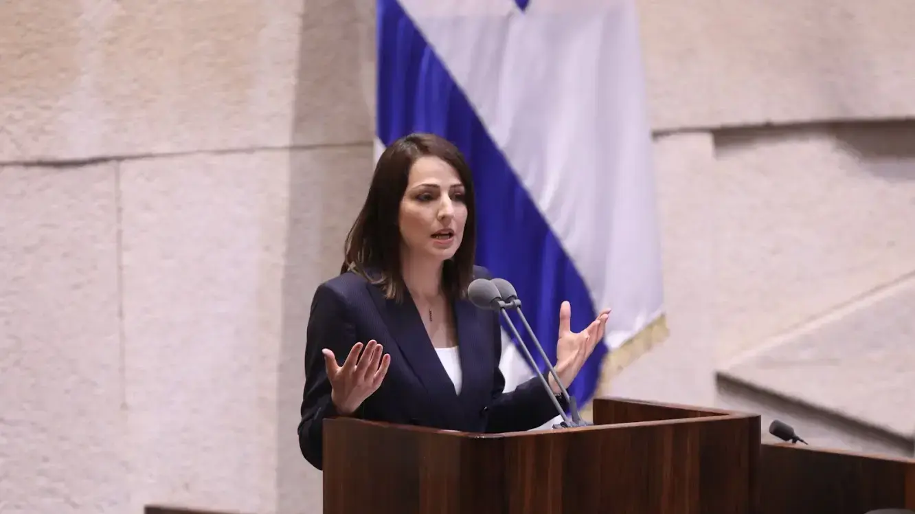 נאום הבכורה של ח"כ רדיר מריח בכנסת