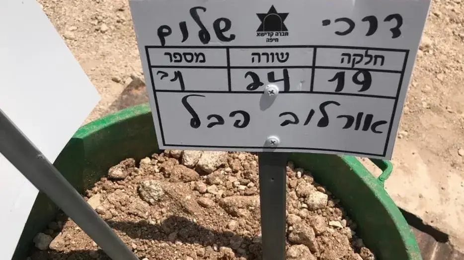 פבל אורלוב שנרצח בחיפה פבל אורלוב שנרצח בחיפה