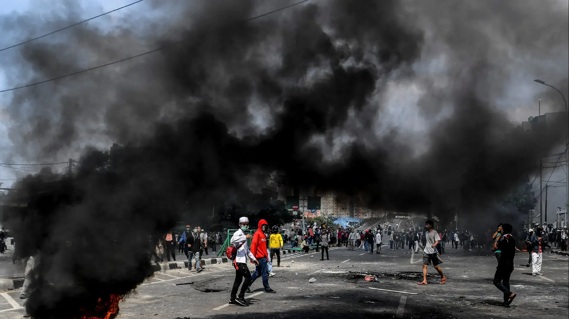 מהומות באינדונזיה , 22.5.2019 מהומות באינדונזיה , 22.5.2019