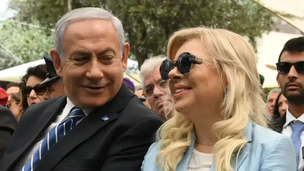 ראש הממשלה בנימין נתניהו ורעייתו הגב' שרה נתניהו בטקס חיילים מצטיינים, "כל ישראל מירושלים", בבית הנשיא, 9 במאי 2019