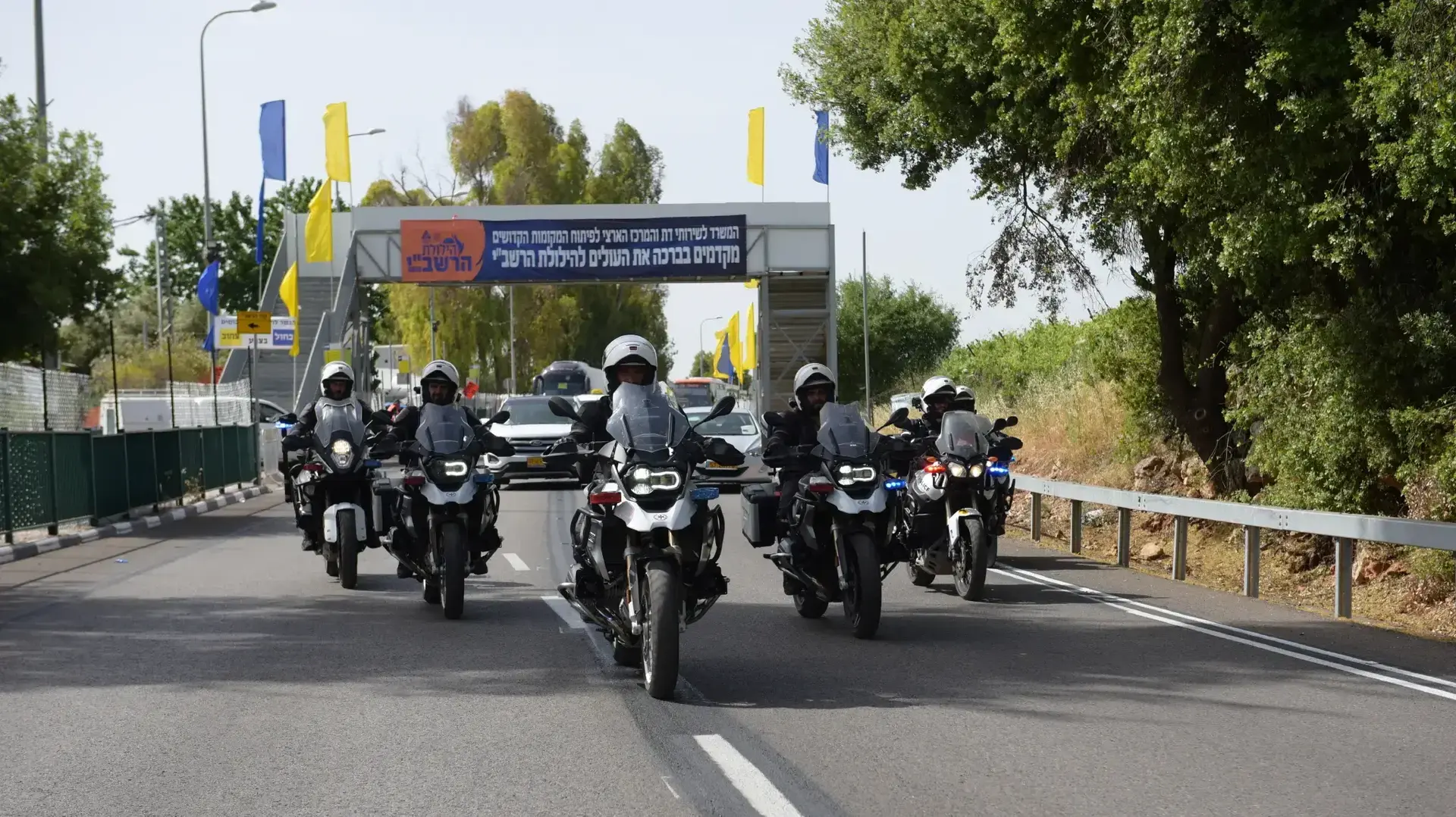 הערכות המטשרה להילולה במירון 22 במאי 2019 הערכות המטשרה להילולה במירון 22 במאי 2019