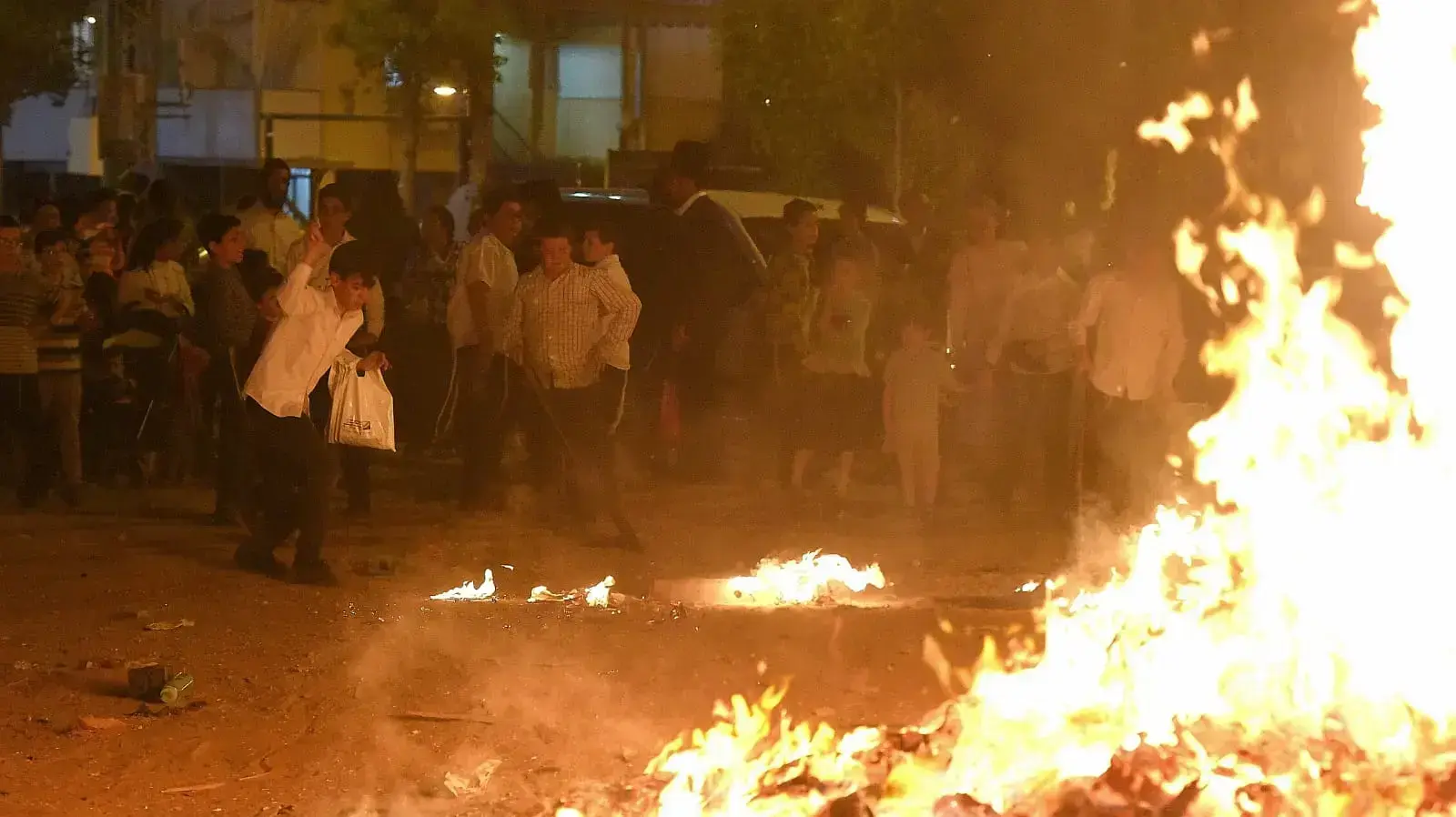 מדורת ל"ג בעומר בני ברק 22 במאי 2019 מדורת ל"ג בעומר בני ברק 22 במאי 2019