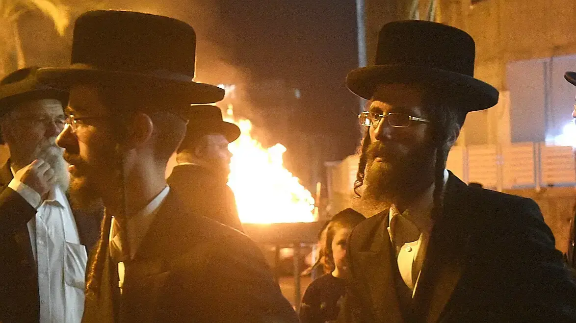 מדורת ל"ג בעומר בני ברק 22 במאי 2019 מדורת ל"ג בעומר בני ברק 22 במאי 2019